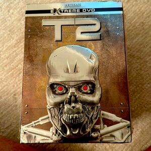 T2 2 disc extreme edition DVD